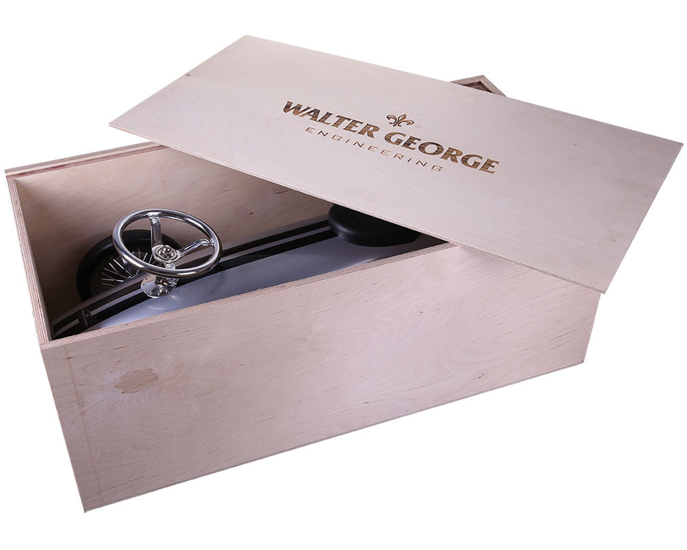 Atlantic Silver Racer - Handmade Box